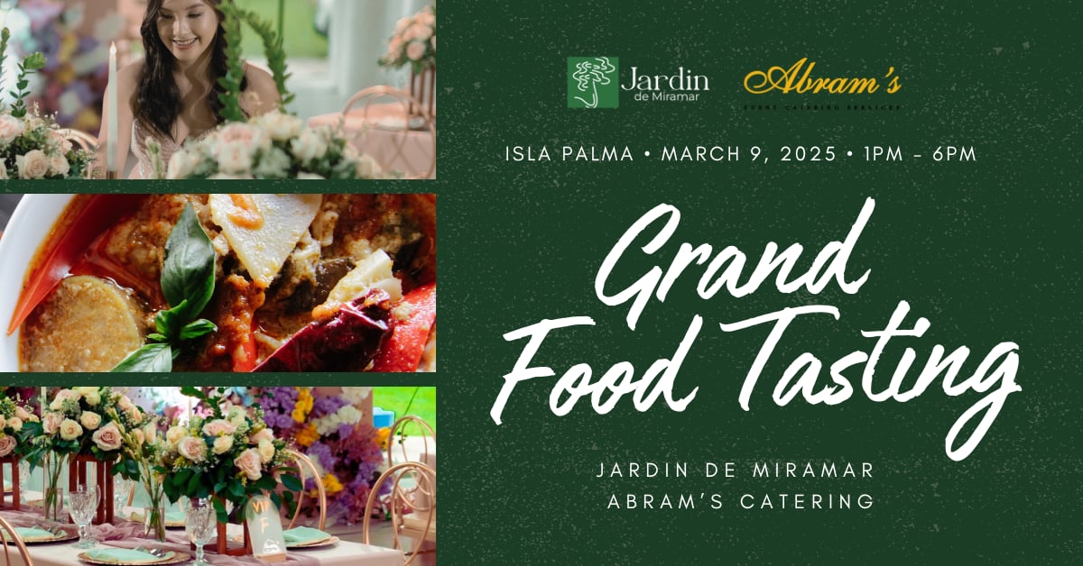 Abram’s Grand Food Tasting @ March 9, 2025