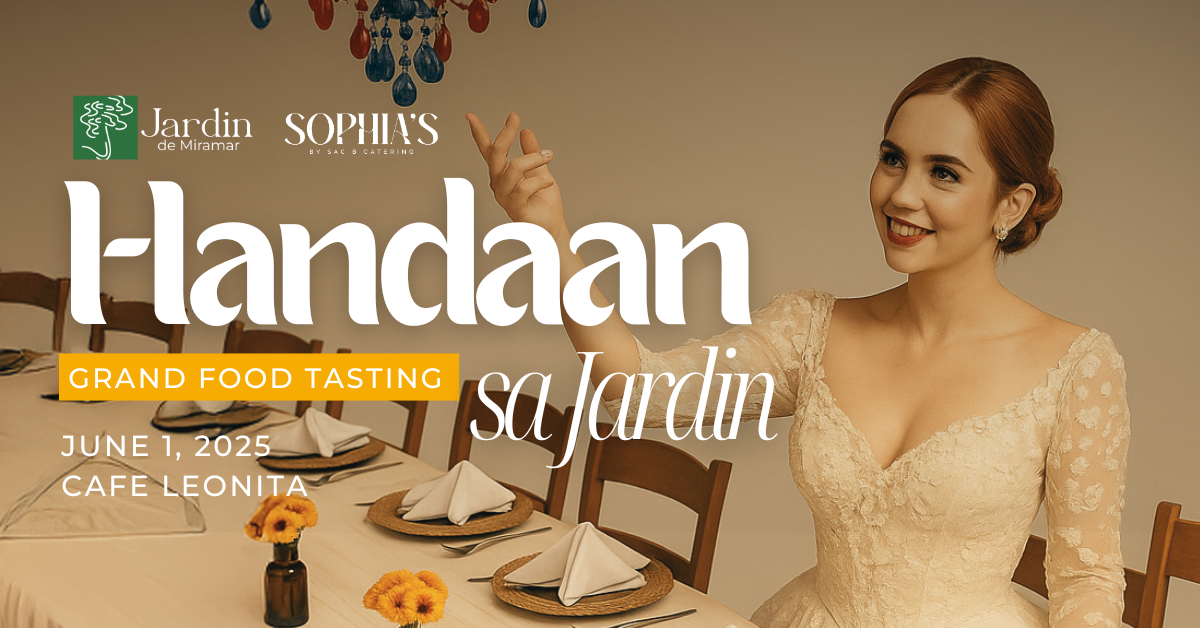 sacb rsvp HANDAAN SA JARDIN