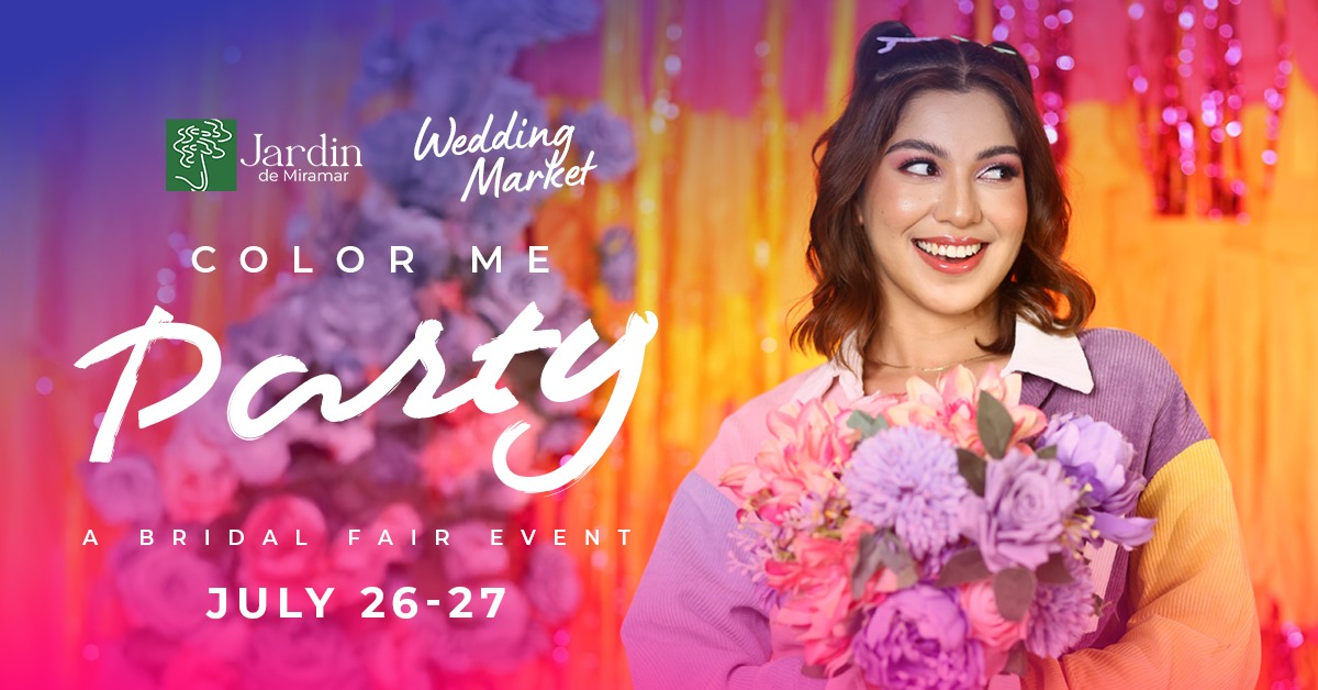 color me party wedding market