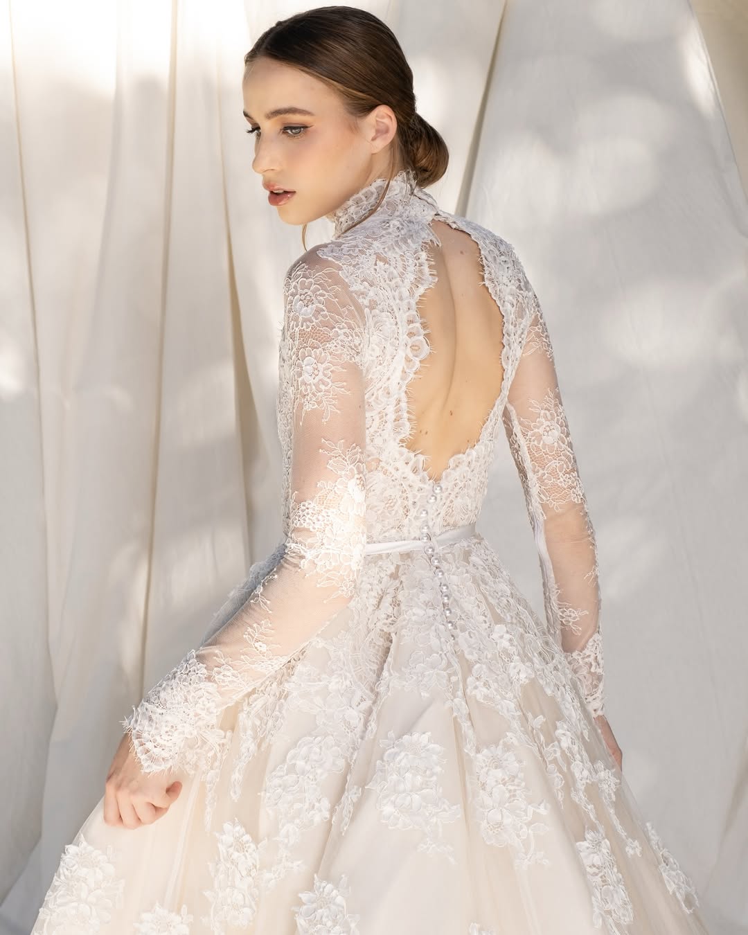 Where Couture Meets Nature: Michael Leyva Bridal Gowns at Jardin de Miramar 3