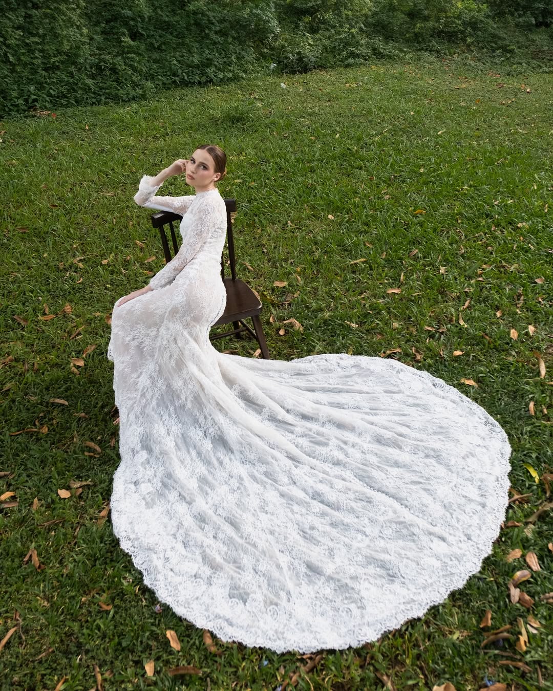 Where Couture Meets Nature: Michael Leyva Bridal Gowns at Jardin de Miramar 2