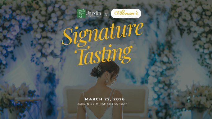 Signature Tasting | Abrams GFT 3 Signature Tasting | Abrams GFT 3