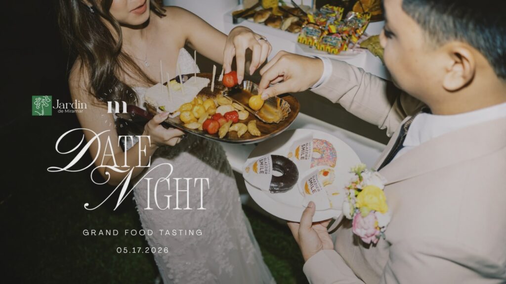 It's a date | Madriaga's Grand Food Tasting Event 3 Date Night